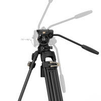 Smallrig | 4686 Schwerlast-Fluidkopf- Video-Stativkit AD-01S