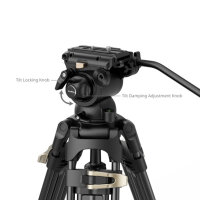 Smallrig | 4686 Schwerlast-Fluidkopf- Video-Stativkit AD-01S