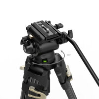 Smallrig | 4686 Schwerlast-Fluidkopf- Video-Stativkit AD-01S