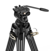 Smallrig | 4686 Schwerlast-Fluidkopf- Video-Stativkit AD-01S