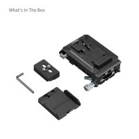 Smallrig | 5227 V-Mount Akku-Montage- platten Kit