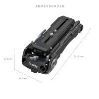 Smallrig | 2837C Schulterpolster Pro Adapterschiene
