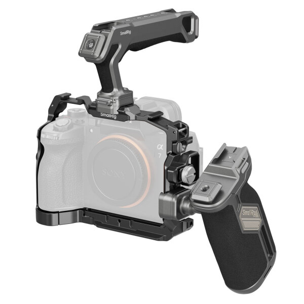 Smallrig | 6028 Advanced Hawk-Lock Cage Kit für Sony Alpha 7 V / 7R V / 7 IV