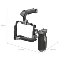 Smallrig | 6028 Advanced Hawk-Lock Cage Kit für Sony Alpha 7 V / 7R V / 7 IV
