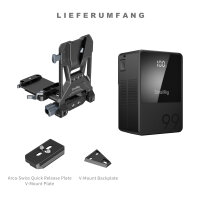 Smallrig | 5048 VB99 Pro mini V-Mount Akku Kit