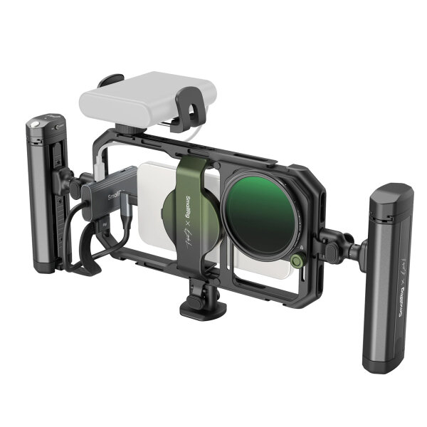 Smallrig | 4596B All-In-One Mobile Video Kit, vollst.Schnellveröff. Co-Design