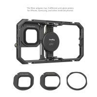 Smallrig | 4596B All-In-One Mobile Video Kit, vollst.Schnellveröff. Co-Design