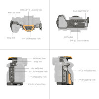 Smallrig | 5518 HawLock Schnellwechsel- Cage Kit Sony...
