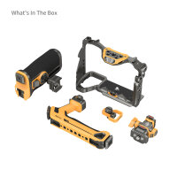 Smallrig | 5518 HawLock Schnellwechsel- Cage Kit Sony Alpha 7R V/7 IV/7S III