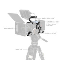 Smallrig | 4575B Cage Kit für BMCC6K (Advanced Edition)