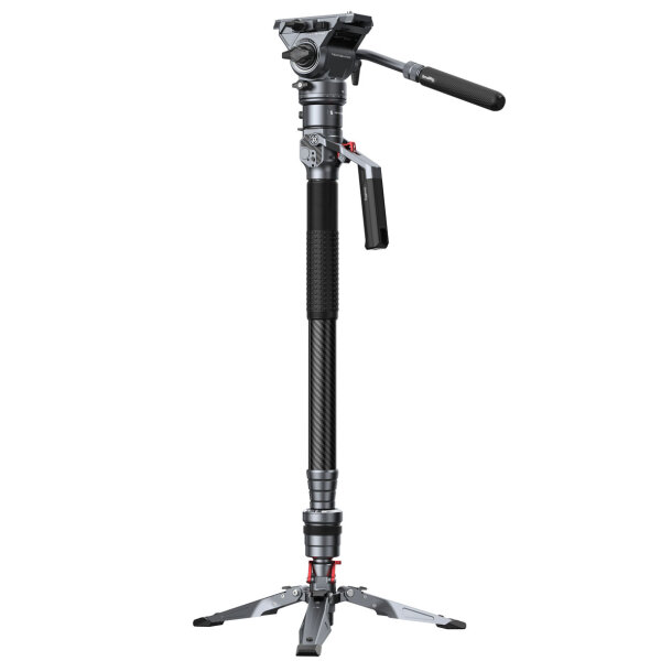Smallrig | 5565 Carbonfaser Video-Monopod grau, 2 Stück