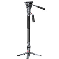 Smallrig | 5565 Carbonfaser Video-Monopod grau, 2 Stück