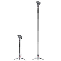 Smallrig | 5565 Carbonfaser Video-Monopod grau, 2 Stück