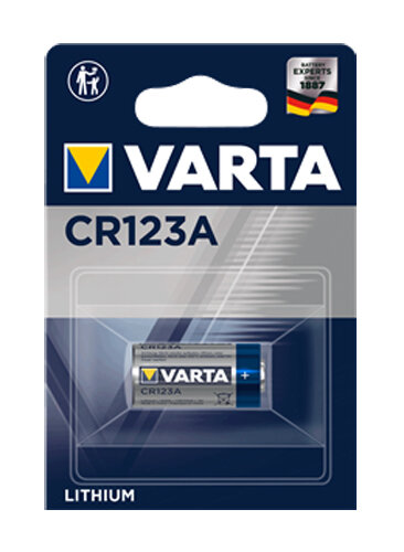 Varta Professional Lithium CR123A Batterie - (3 V/1600 mAh)