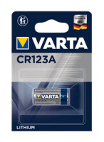 Varta Professional Lithium CR123A Batterie - (3 V/1600 mAh)