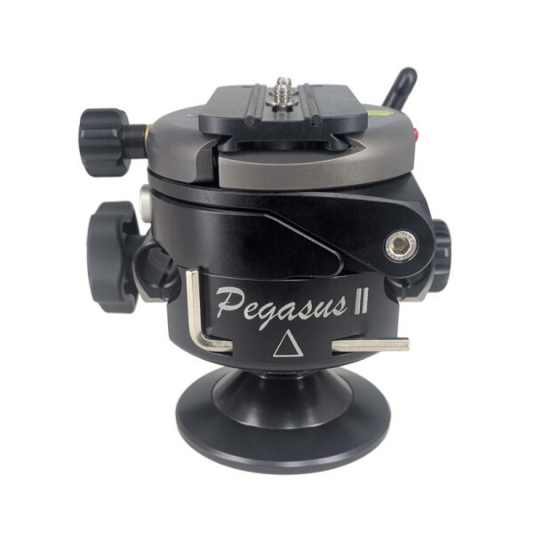 Berlebach 3-way ball tilter PEGASUS II DELTA - smooth plate 3/8"
