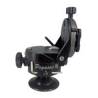 Berlebach 3-way ball tilter PEGASUS II DELTA - smooth plate 3/8"