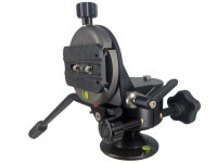Berlebach 3-way ball tilter PEGASUS II DELTA - smooth plate 3/8"