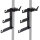 Manfrotto | 044 3-fach Hintergrundhaken mit Super Clamp (035, 2 Stück) | 44