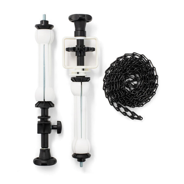 Manfrotto | 046MCB Expan Set, Hintergrund Halterung+Metallkette schwarz | 046MCB