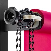 Manfrotto | 046MCB Expan Set, Hintergrund Halterung+Metallkette schwarz | 046MCB