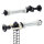 Manfrotto | 046MCB Expan Set, Hintergrund Halterung+Metallkette schwarz | 046MCB