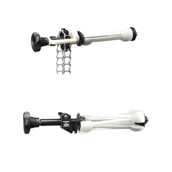 Manfrotto | 046MCG Expan Set, Hintergrund Halterung+Metallkette grau | 046MCG
