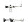 Manfrotto | 046MCG Expan Set, Hintergrund Halterung+Metallkette grau | 046MCG