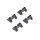 Manfrotto | Keile für Super Clamp, 4 Stück  | 035WDG