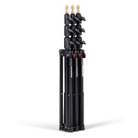 Manfrotto | 3er Set Lampenstativ Mini kompakt mit...