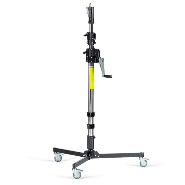 Manfrotto | Wind-Up Bodenstativ mit Kurbel 3 Segmente | 087NWLB