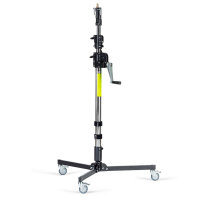 Manfrotto | Wind-Up Bodenstativ mit Kurbel 3 Segmente |...