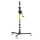 Manfrotto | Wind-Up Bodenstativ mit Kurbel 3 Segmente | 087NWLB
