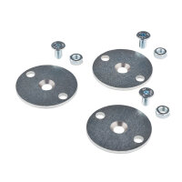 Manfrotto | Bodenplatten-Set, VPE=3 Stück  | 087PA