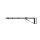 Manfrotto | Wandgalgen schwarz 1,2-2,1 m  | 098B