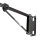 Manfrotto | Wandgalgen schwarz 1,2-2,1 m  | 098B