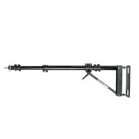 Manfrotto | Wandgalgen schwarz 0,7-1,2 m  | 098SHB