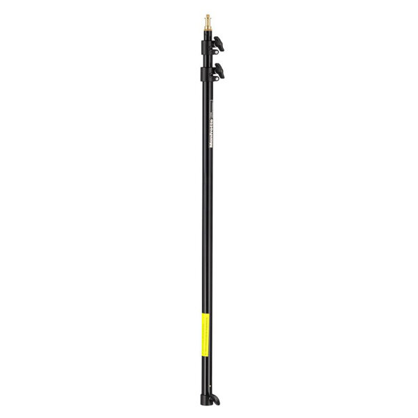 Manfrotto | Verlängerung für Lampenstative schwarz, 3 Segmente | 099B