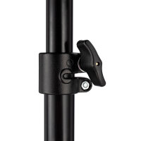 Manfrotto | Verlängerung für Lampenstative schwarz, 3 Segmente | 099B