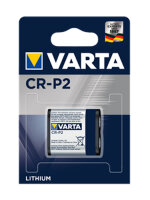 Varta Professional Lithium Batterie- CR-P2 / DL223 - (6...