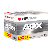 Agfaphoto S/W Film APX 200, 135/36 Kleinbildfilm