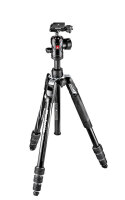 Manfrotto | Befree Advanced Alu, schwarz Reisestativ Kit...