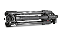 Manfrotto | Befree Advanced Alu, schwarz Reisestativ Kit Twist | MKBFRTA4BK-BH