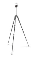 Manfrotto | Befree Advanced Alu, schwarz Reisestativ Kit Twist | MKBFRTA4BK-BH