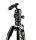 Manfrotto | Befree Advanced Alu, schwarz Reisestativ Kit Twist | MKBFRTA4BK-BH