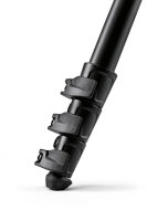 Manfrotto | Befree Advanced Alu QPL Kit schwarz, Reisestativ | MKBFRLA4BK-BH