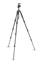 Manfrotto | Befree Advanced Alu QPL Kit schwarz, Reisestativ | MKBFRLA4BK-BH