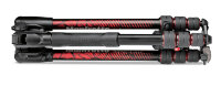 Manfrotto | Befree Advanced Alu, rot Reisestativ Kit...