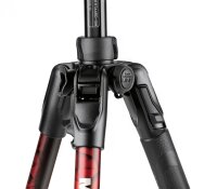Manfrotto | Befree Advanced Alu, rot Reisestativ Kit Twist | MKBFRTA4RD-BH