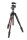 Manfrotto | Befree Advanced Alu, rot Reisestativ Kit Twist | MKBFRTA4RD-BH
